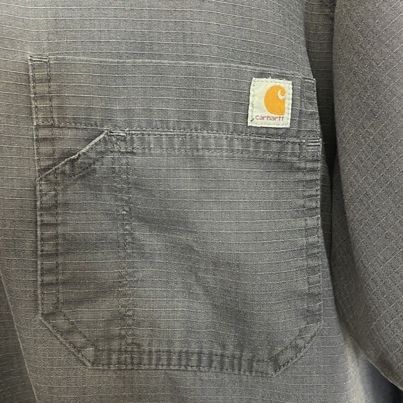 Carhartt Collection Utility V-Neck Men’s Scrub Top XL - Picture 5 of 11